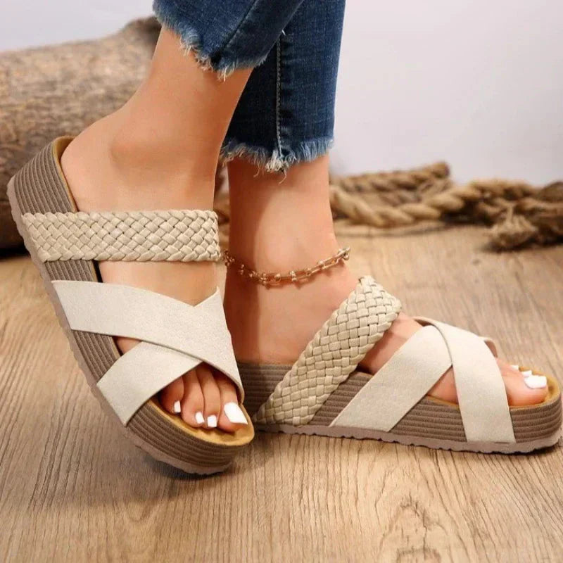 Anika – Comfortable Orthopedic Sandals for All-Day Wear