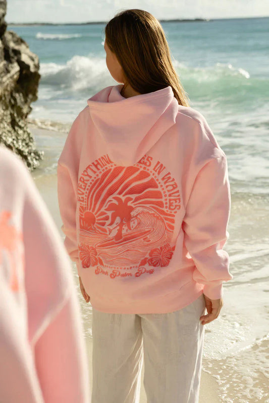 Mira – Φούτερ Oversize Τροπικό