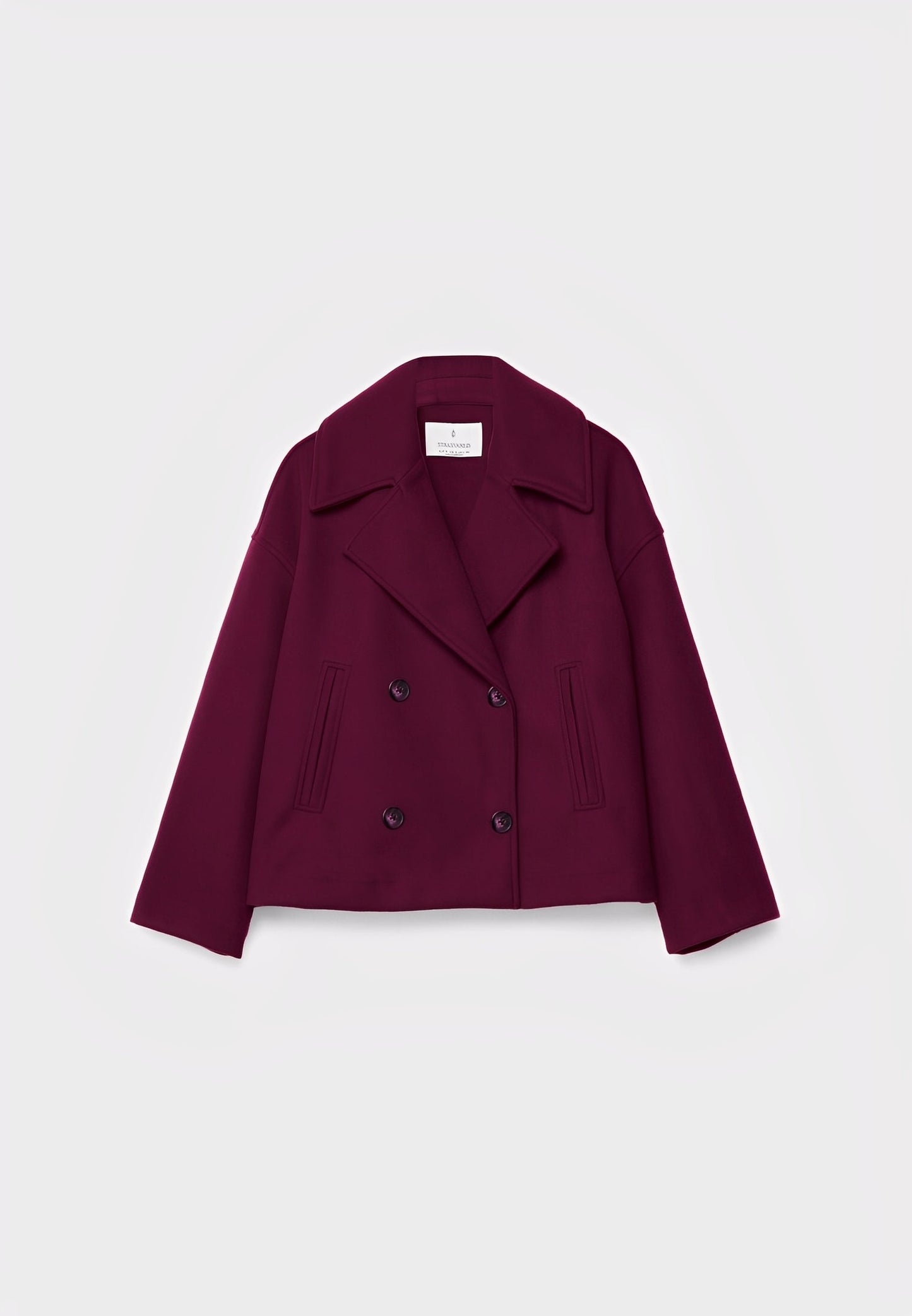 Claire – Short Elegant Double Layer Cardigan