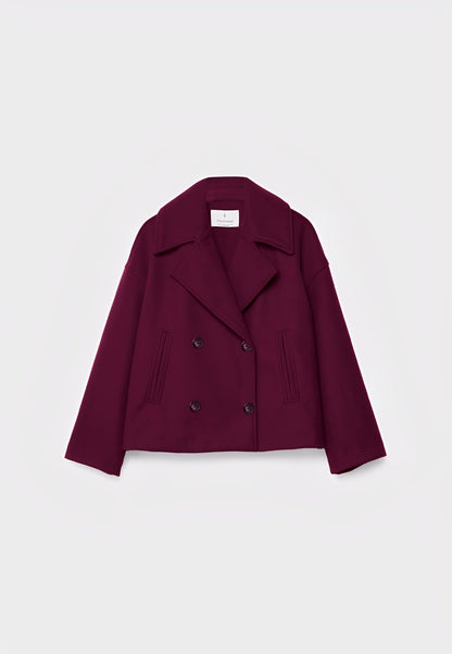 Claire – Short Elegant Double Layer Cardigan