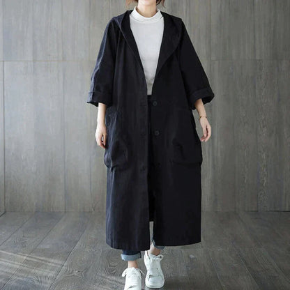 Marta – Oversize Trench Coat