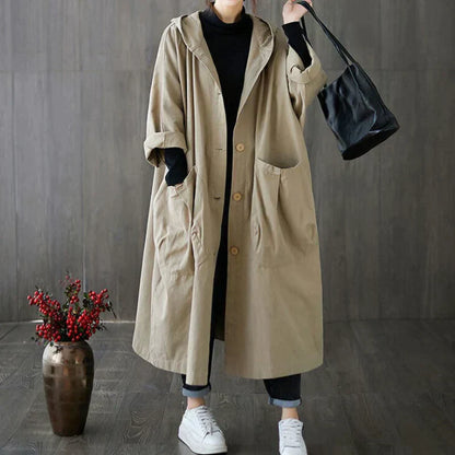 Marta – Oversize Trench Coat