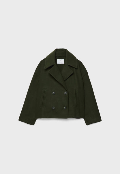 Emilie | Short Double-Breasted Women's Jackets