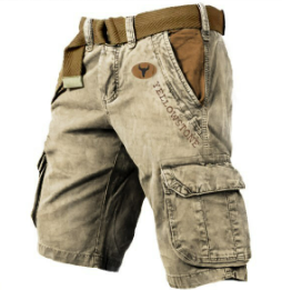 Cole - Durable Cargo Shorts for Men, Perfect for Adventures