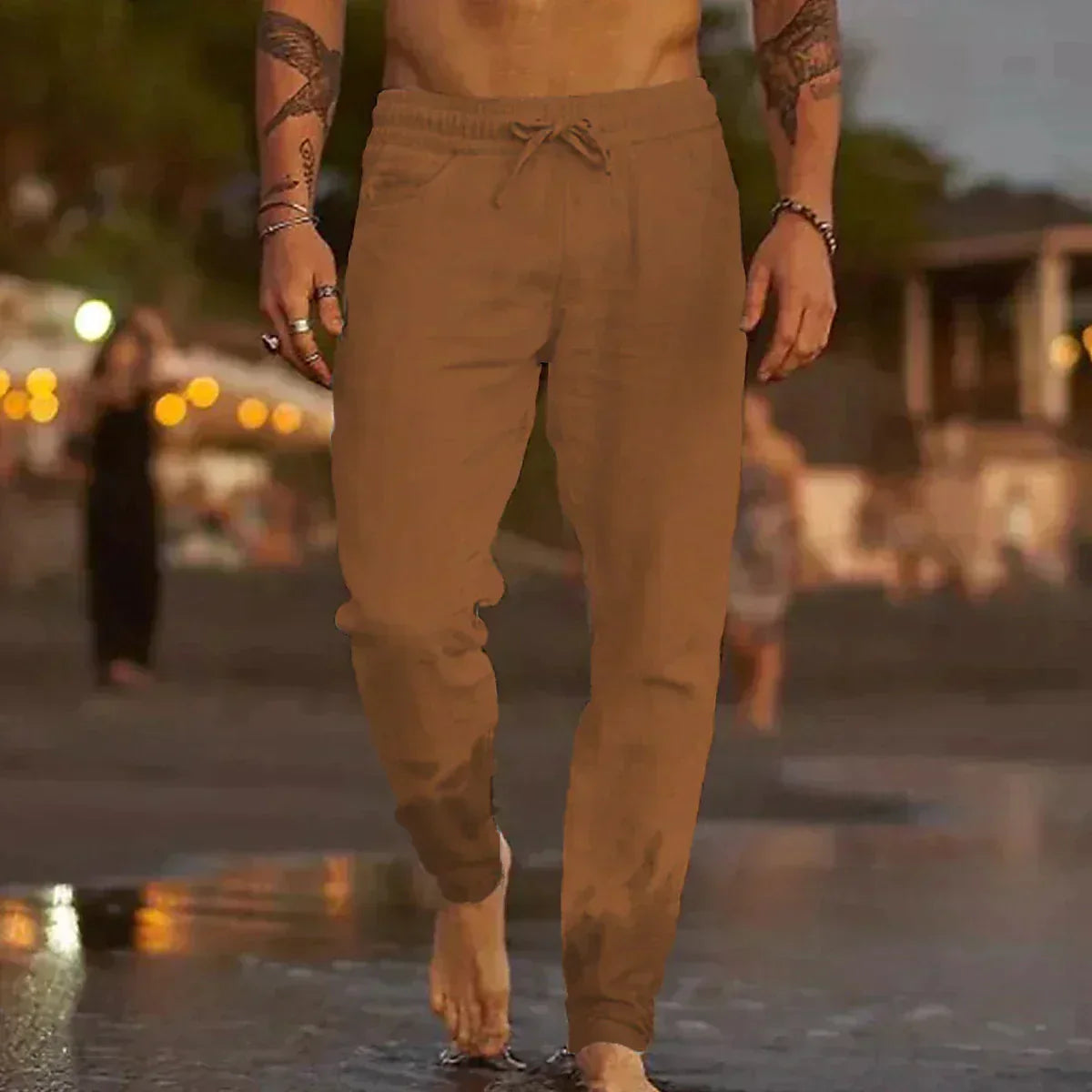 Linford - Men's Linen Pants