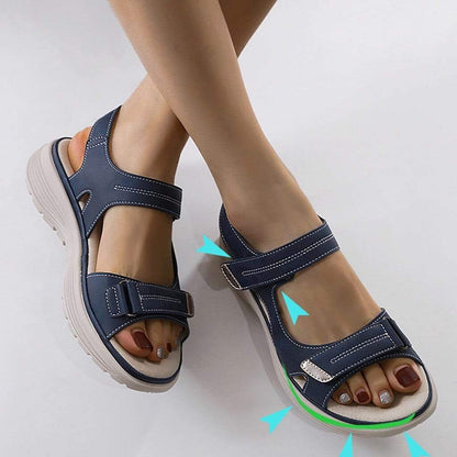 Crisha - Orthopedic Sandals with Support and Style