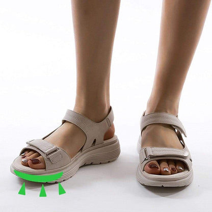 Crisha - Orthopedic Sandals with Support and Style