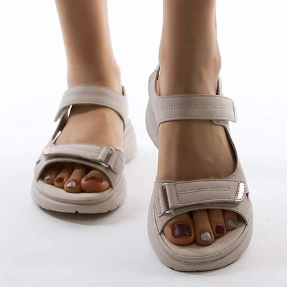 Crisha - Orthopedic Sandals with Support and Style