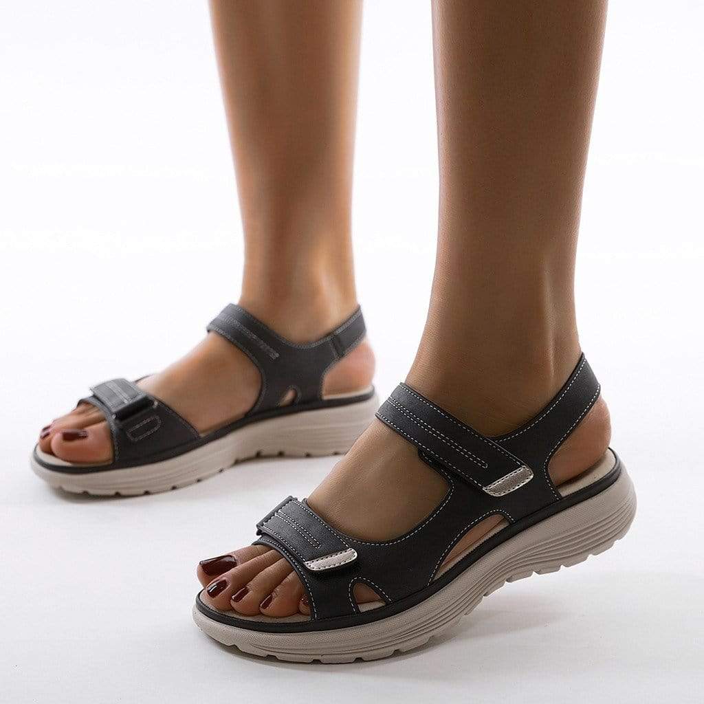 Crisha - Orthopedic sandals with support and style for women